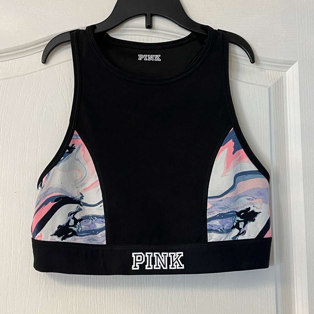 Victorias Secret PINK  Razor back sports bra